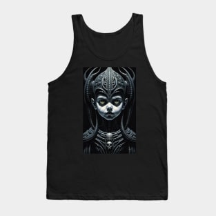 Galactic Village of the Damned Tank Top